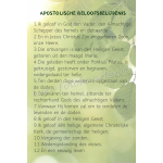 Bladwijzer - Geloofsbelijdenis