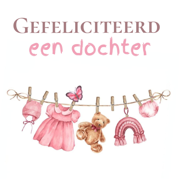 Geboorte dochter - waslijn