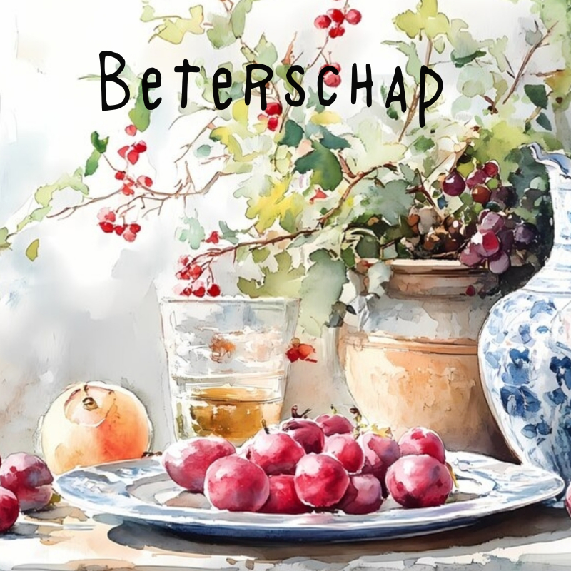 Beterschap - stilleven