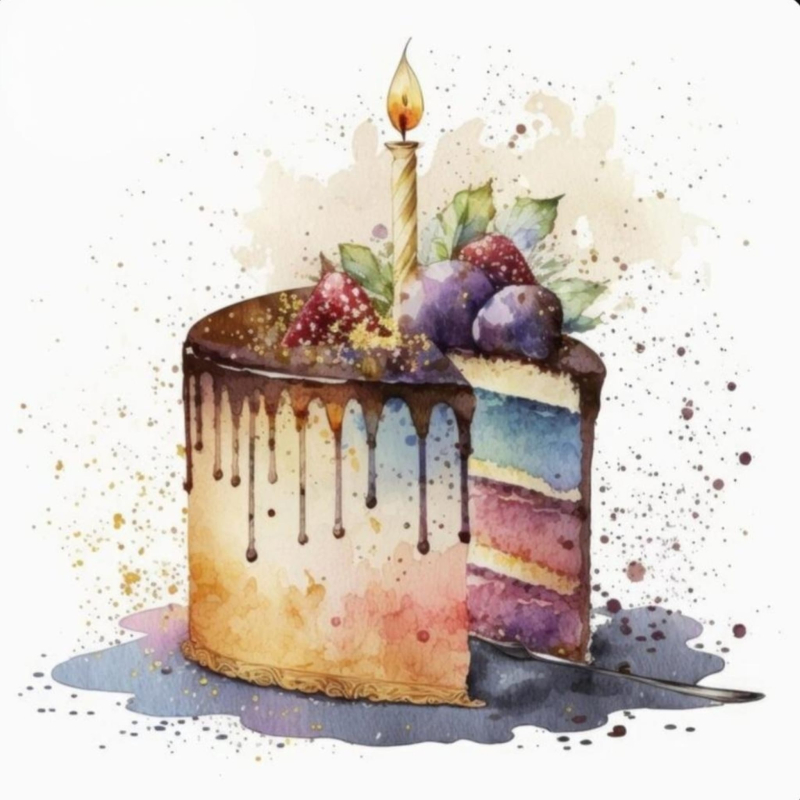 Blanco Algemeen - Druiptaart