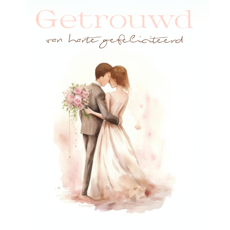 Huwelijk -- Echtpaar