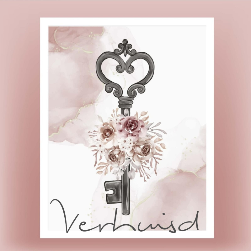 Nieuwe woning - Sleutel brocant