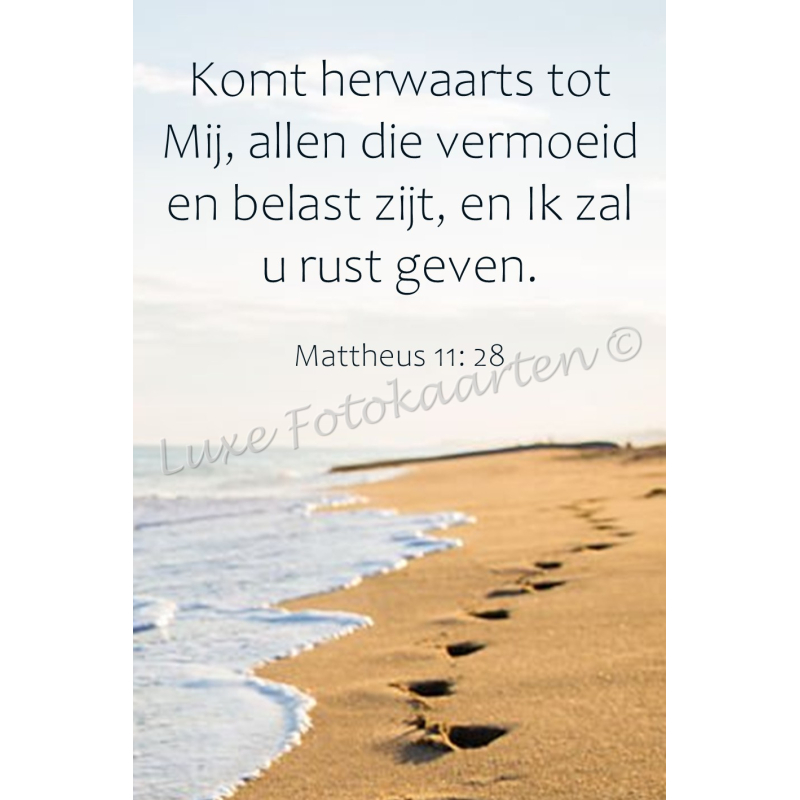 Bladwijzer - Rust geven