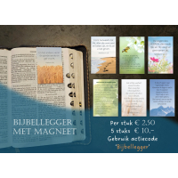 Bladwijzer - Rust geven