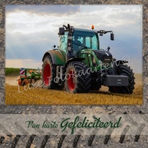 Gefeliciteerd Kind - Tractor