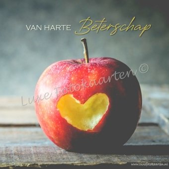 Beterschap - appel hart