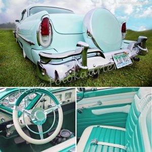 Blanco Heren - Groene oldtimer