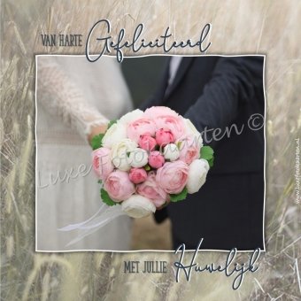 Huwelijk - bruidsboeket
