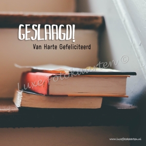 Geslaagd - boeken