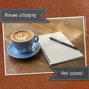 Nieuwe baan - koffie