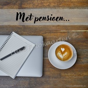 Pensioen - koffie