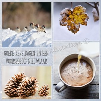 Goede Kerst - Koffie